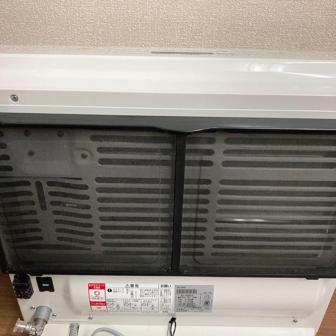 ★美品★ リンナイ ガスファンヒーター RC-U5801E 2022年製