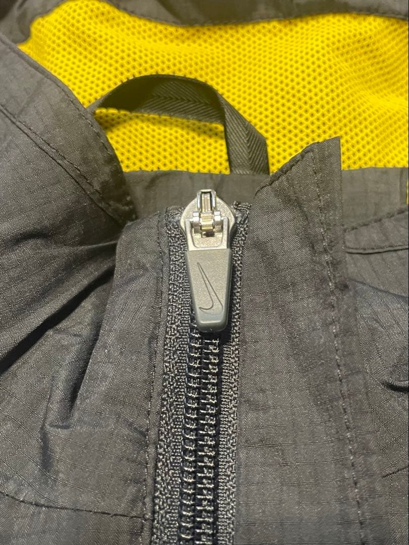 と　ナイキゴルフ セットアップ レインウェア 2WAY テック 黒 XL