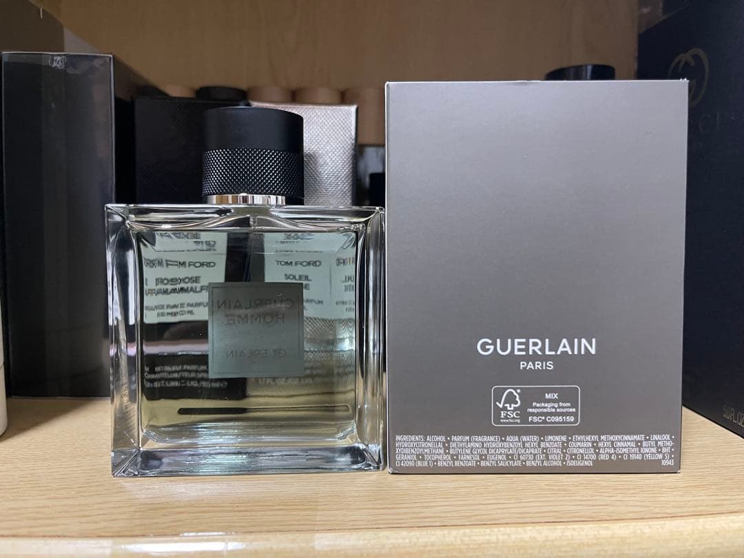 GUERLAIN オム オーデパルファン 100ml