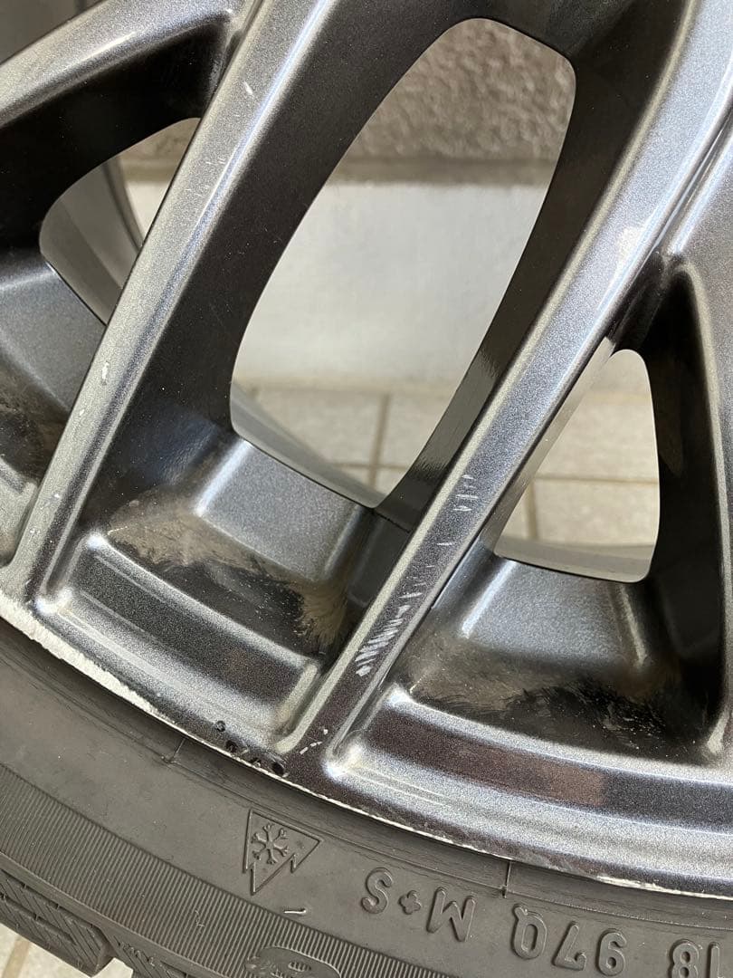 ＷＲＸスタッドレスタイヤセットＳＴＩ④