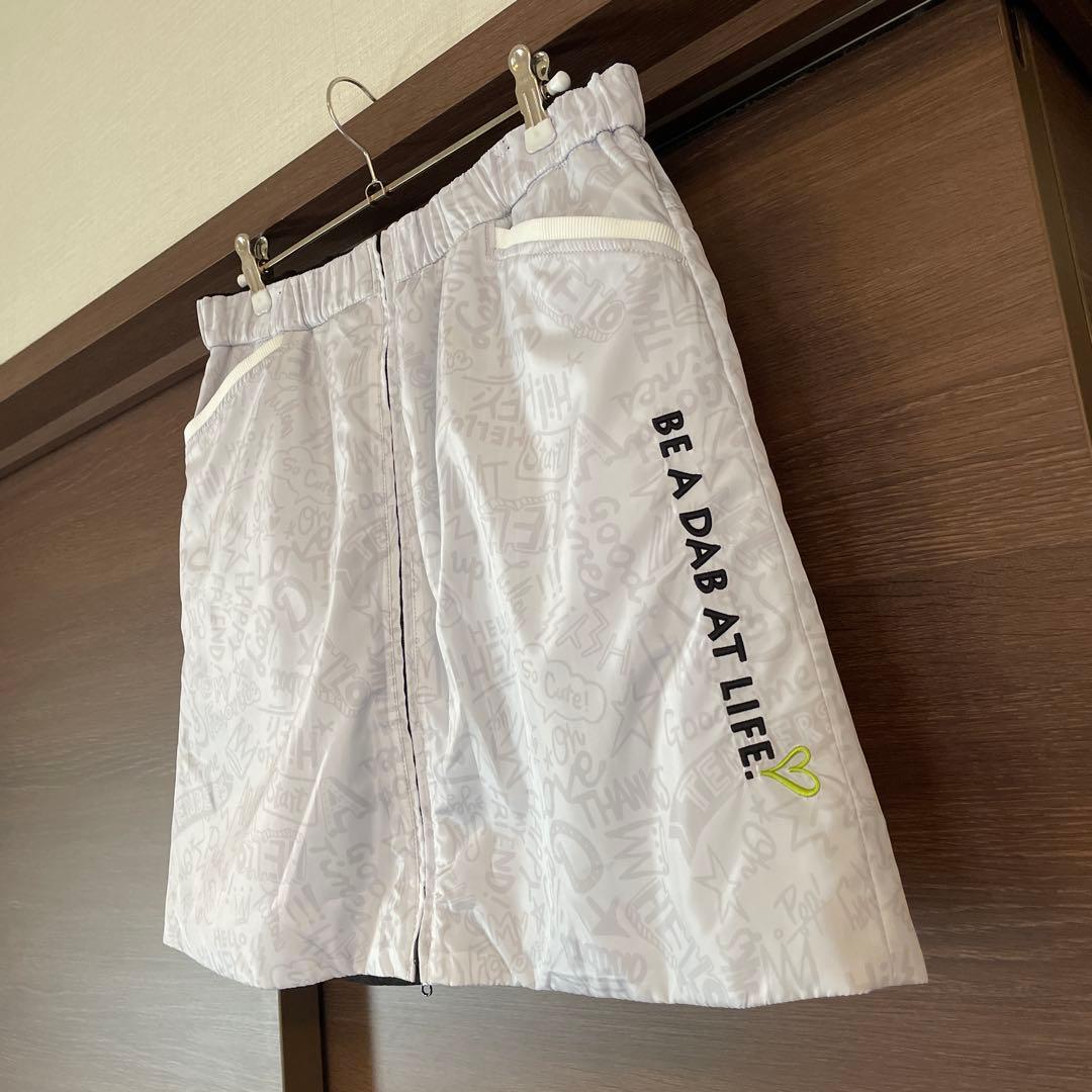 新品タグ付 adabat アダバット 防風保温撥水 リバーシブルスカート『40』