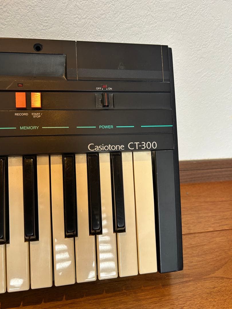 CASIO Casiotone CT-300 61鍵盤
