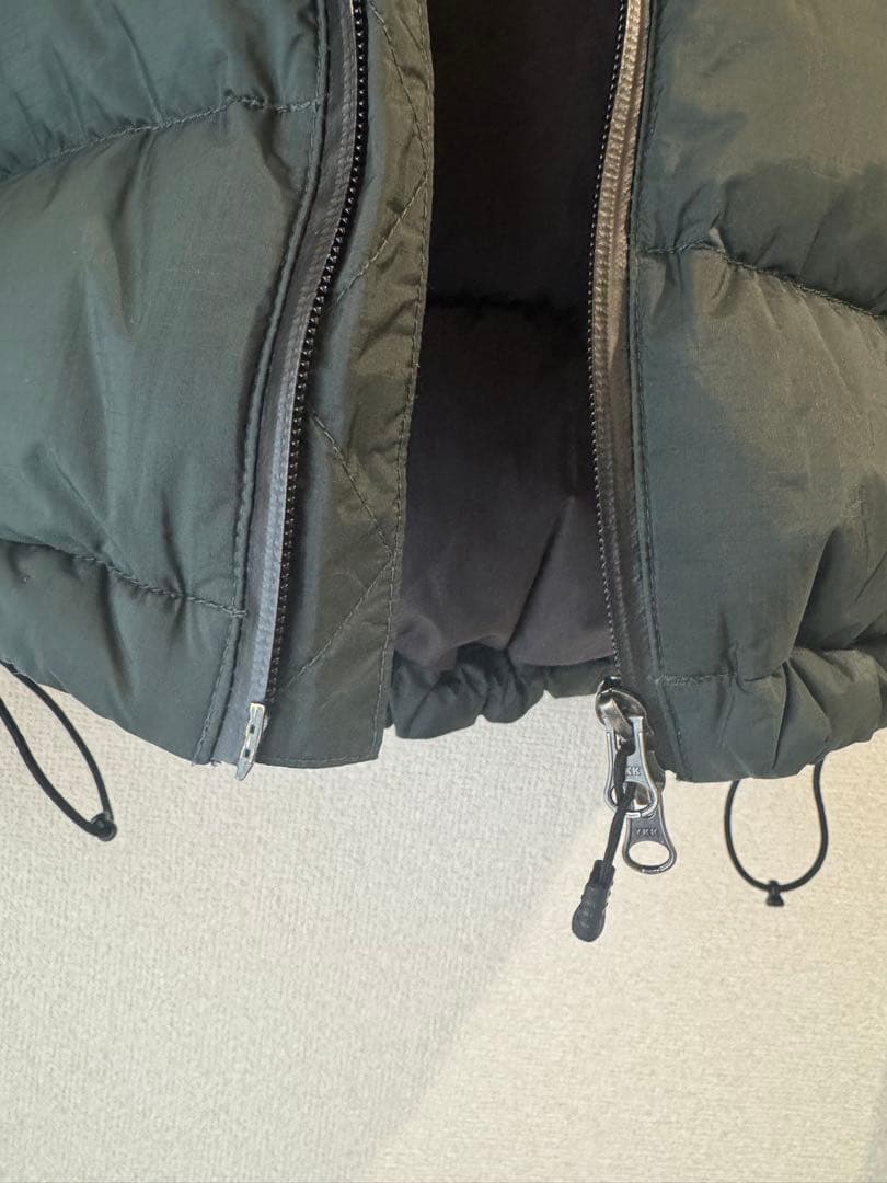 URBAN RESEARCH DOORS×NANGA　ダウン カーキ　サイズ38