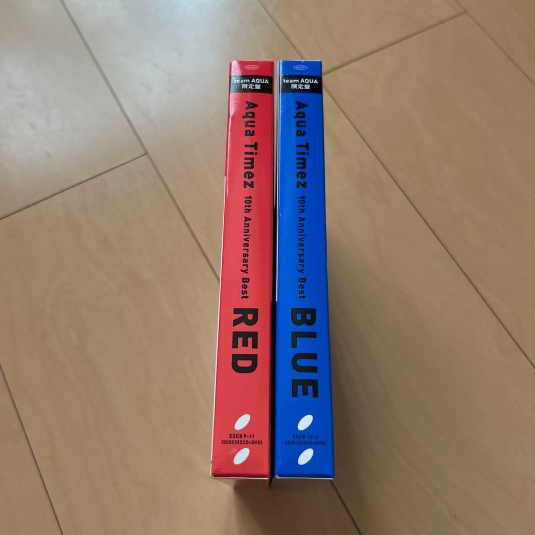 【即購入ok!!】Aqua Timez ベストアルバム ファンクラブ限定盤セット