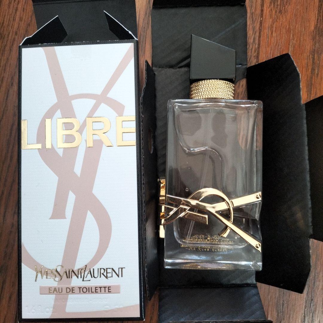 ワンプッシュのみ使用イヴ・サンローラン リブレ オーデトワレ 50ml