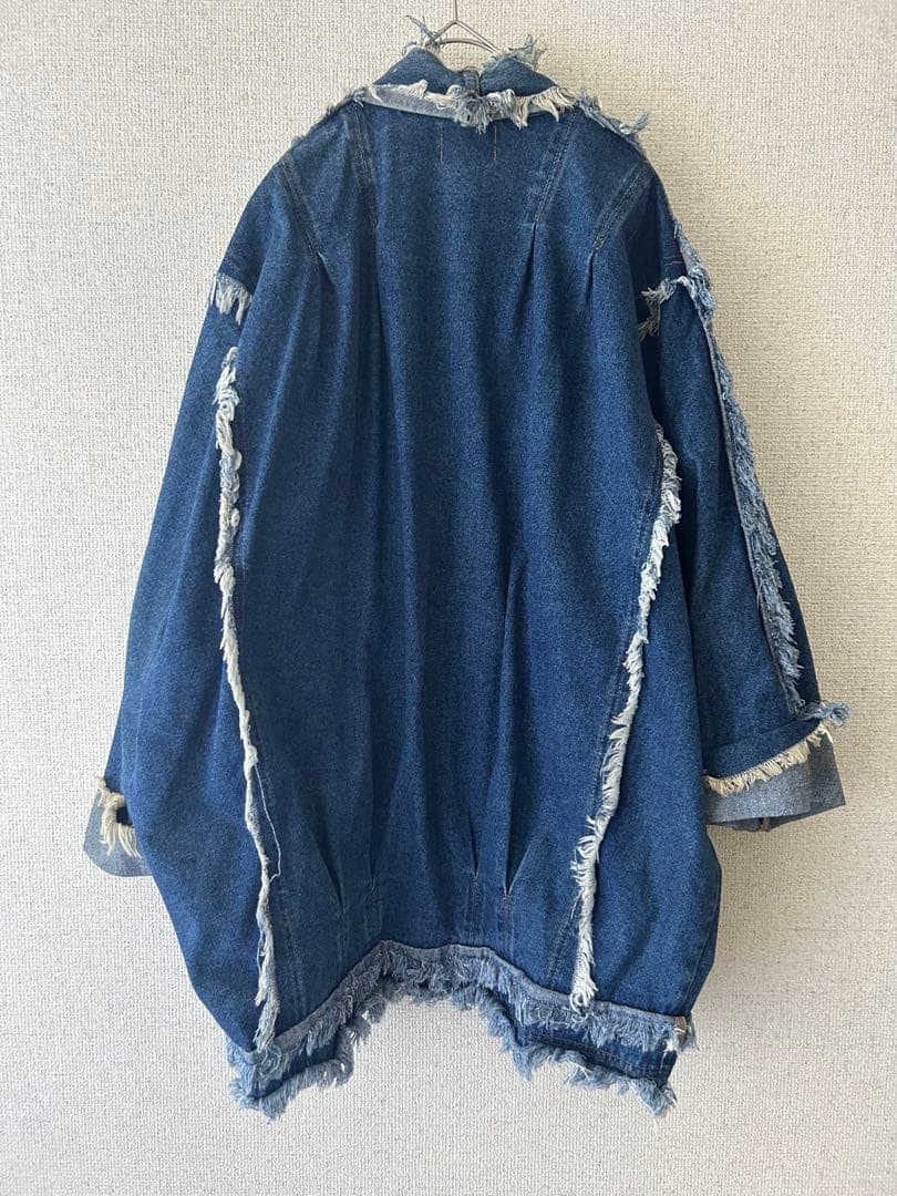 フリンジドルマンデニムジャケット