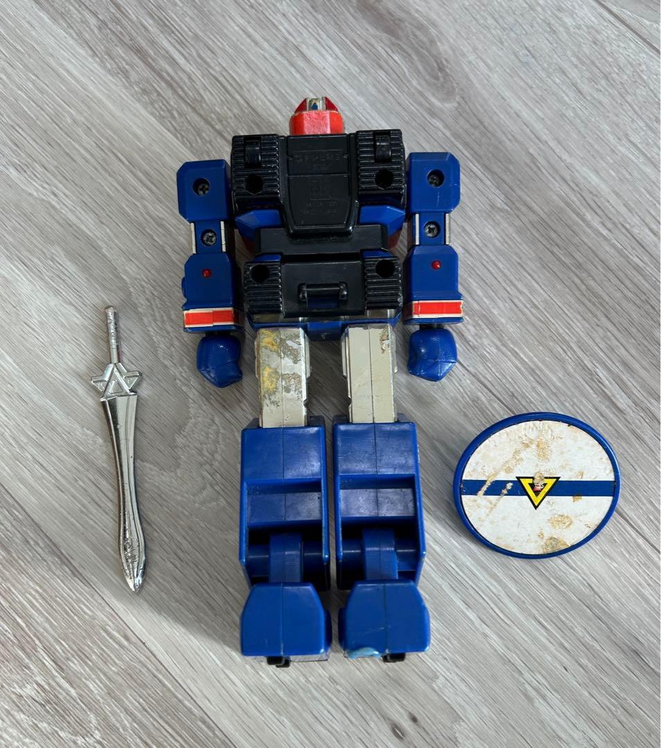 超新星フラッシュマン プラデラ ソフビ セット