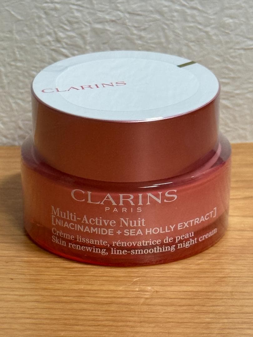 【お値引き不可！】クラランス Ｍアクティヴ ナイト クリーム N