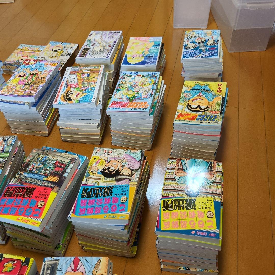 ※説明欄確認【①&②セット】　こち亀 全２０１巻中１７０冊と２００巻特装版　②