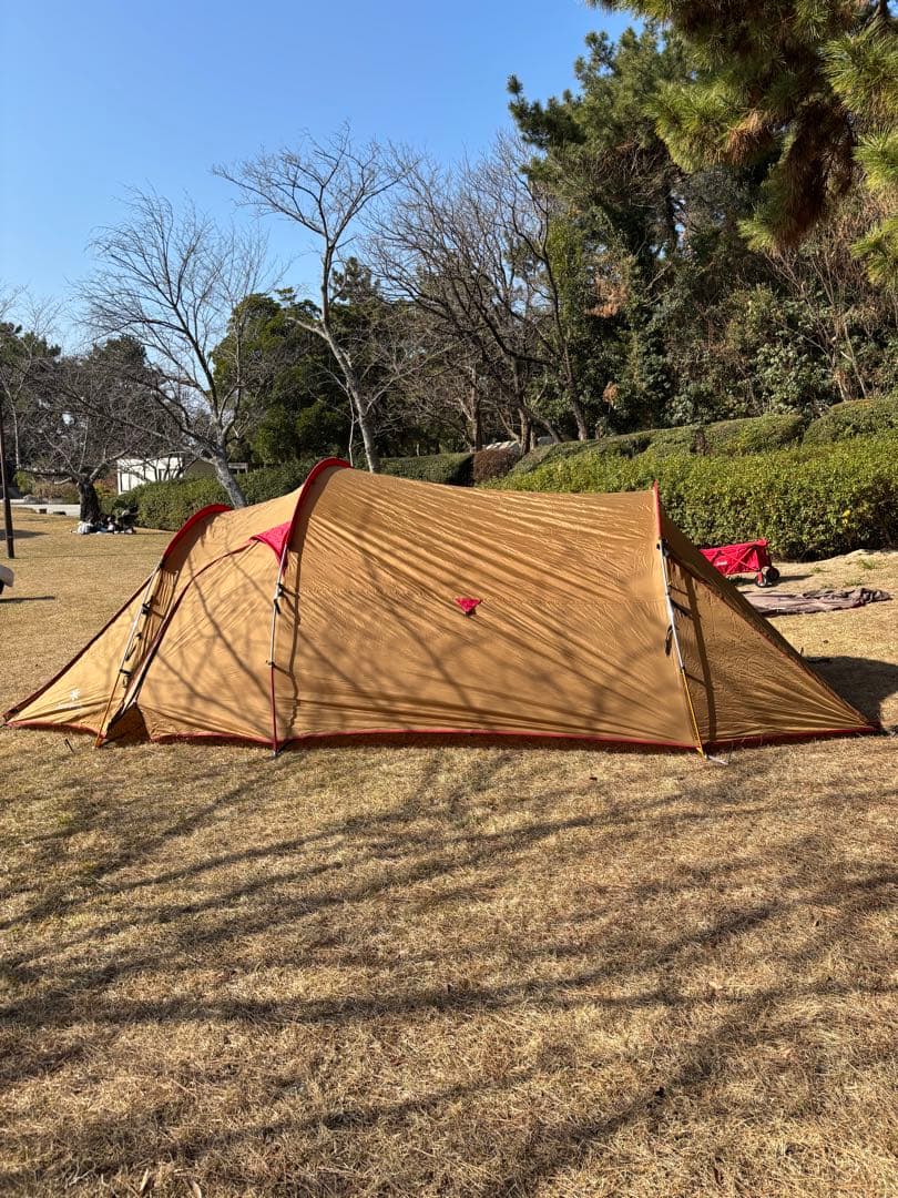 スノーピーク エントリーパックTT SET-250　テント•タープ