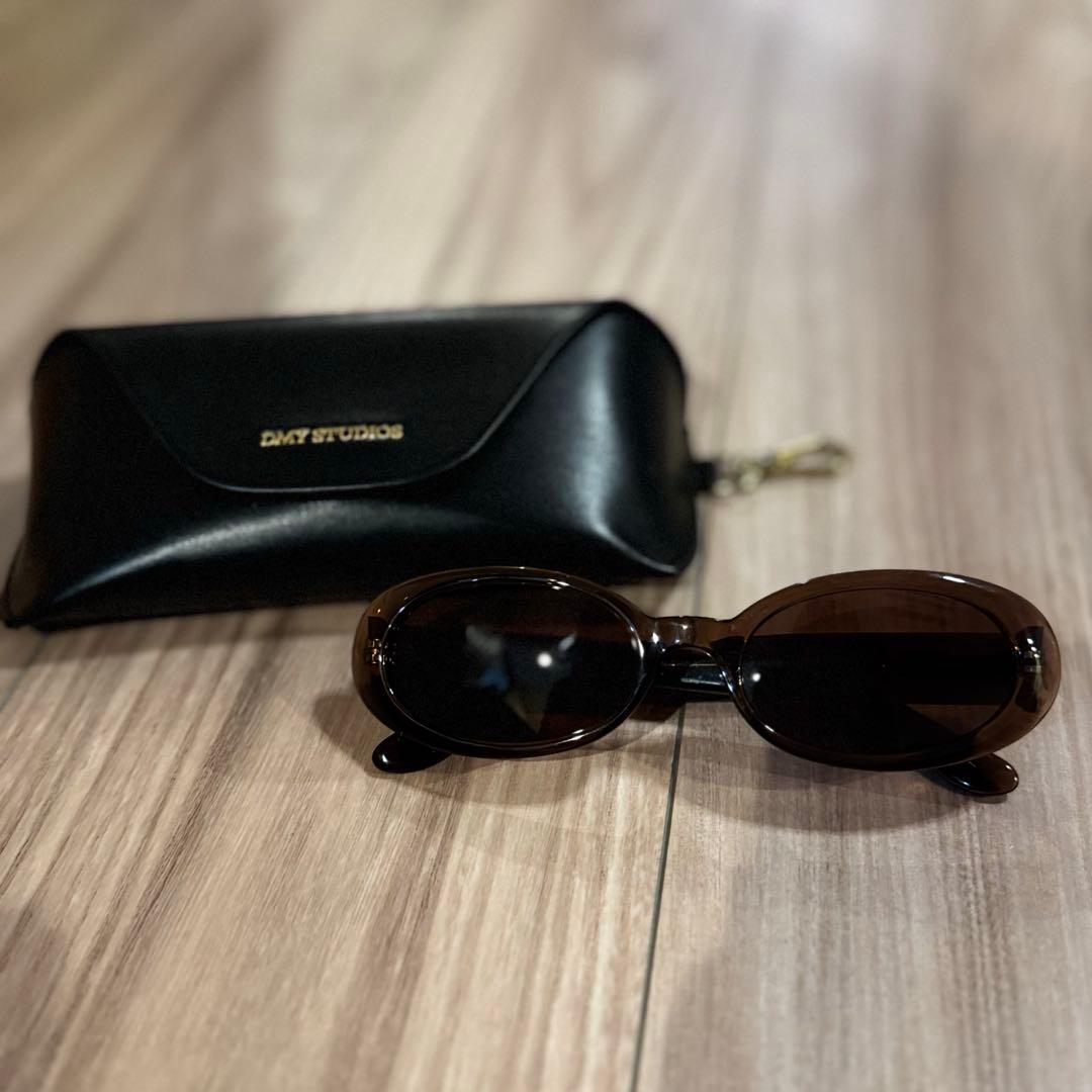DMY STUDIOS　Valentina サングラス ブラウン
