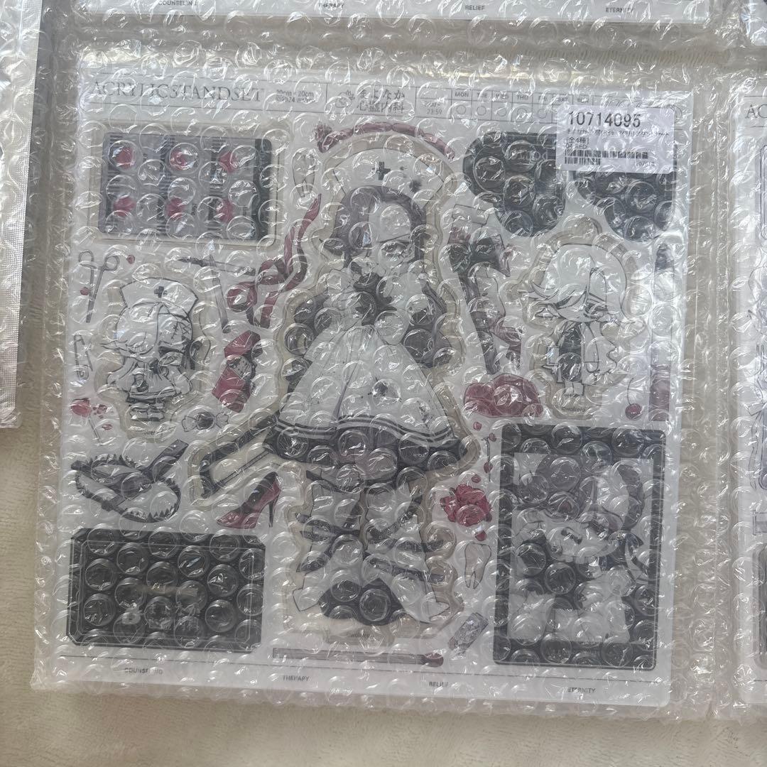 ヲル・レ・ロ　アクリルスタンドセット