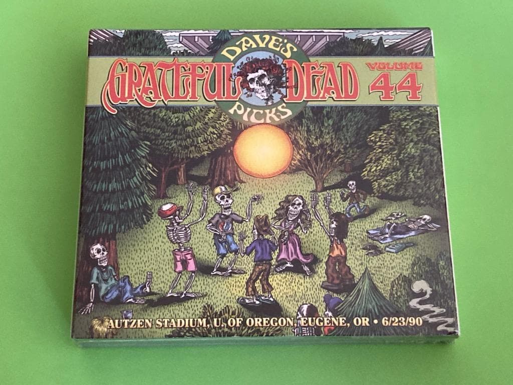 Grateful Dead　Dave's Picks Vol.44　3CD　新品