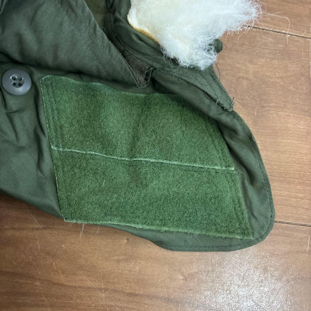 デッドストック　米軍　実物　80s M65 フィッシュテールパーカーフード　⑧