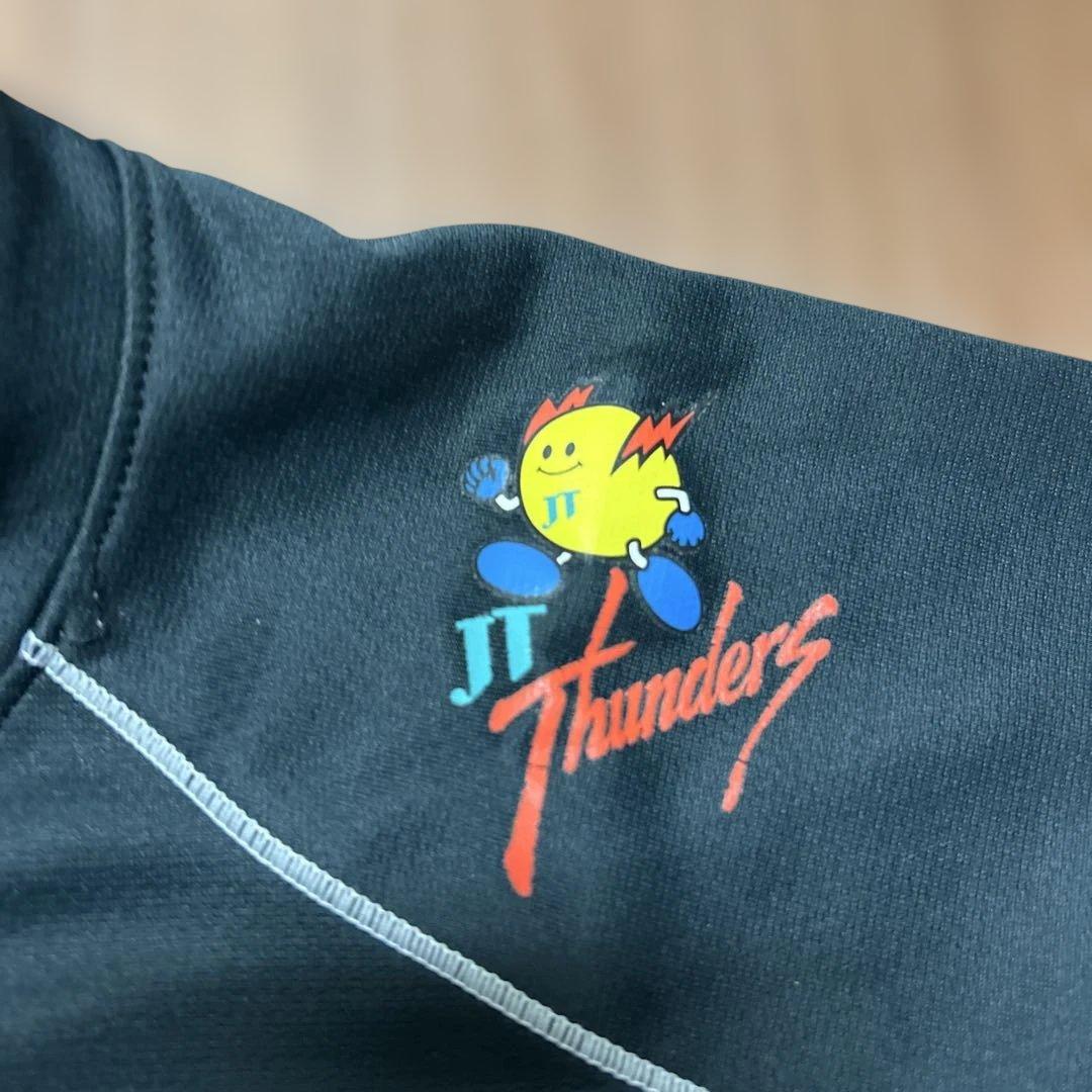 JT バレーTシャツ 黒/緑