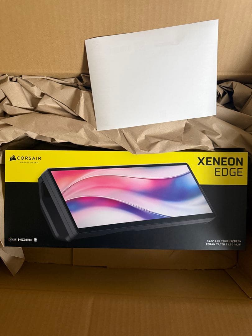 新品未開封CORSAIR XENEON EDGE 14.5 インチ