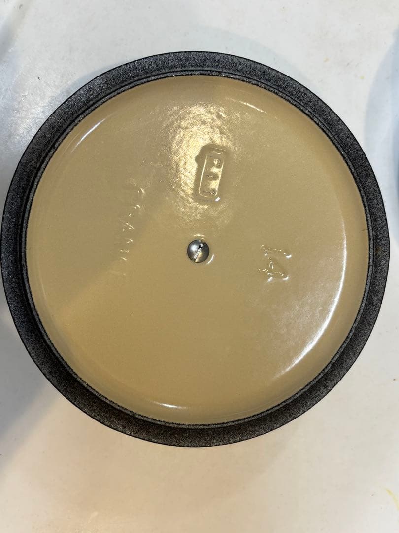 LE CREUSET ル・クルーゼ　ココットロンド　ブルー14cm 両手鍋