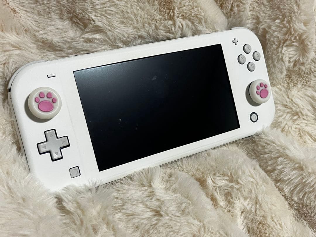 Nintendo Switch lite ブルー　動作確認済　充電器付