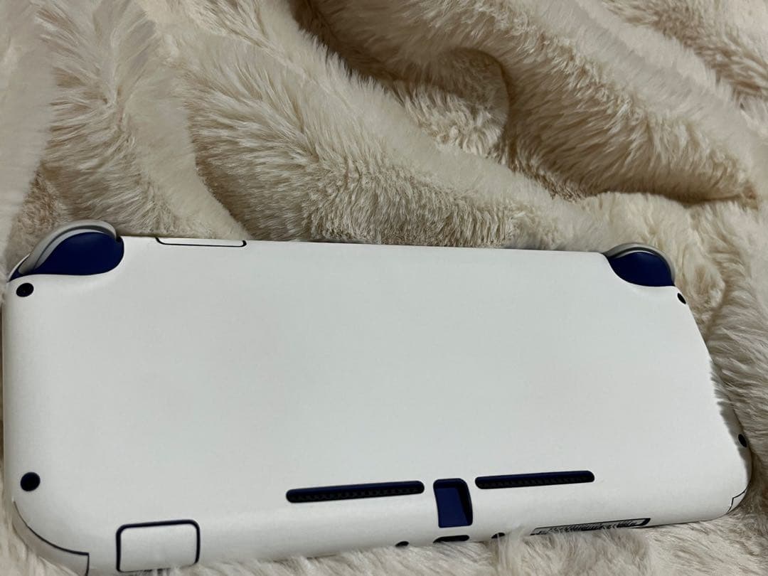 Nintendo Switch lite ブルー　動作確認済　充電器付