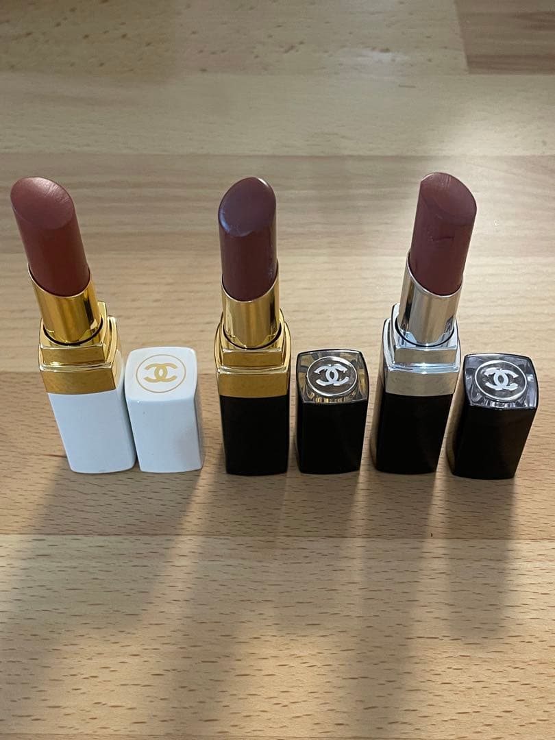 未使用品あり！ CHANELなど デパコスリップ 8本まとめ売り