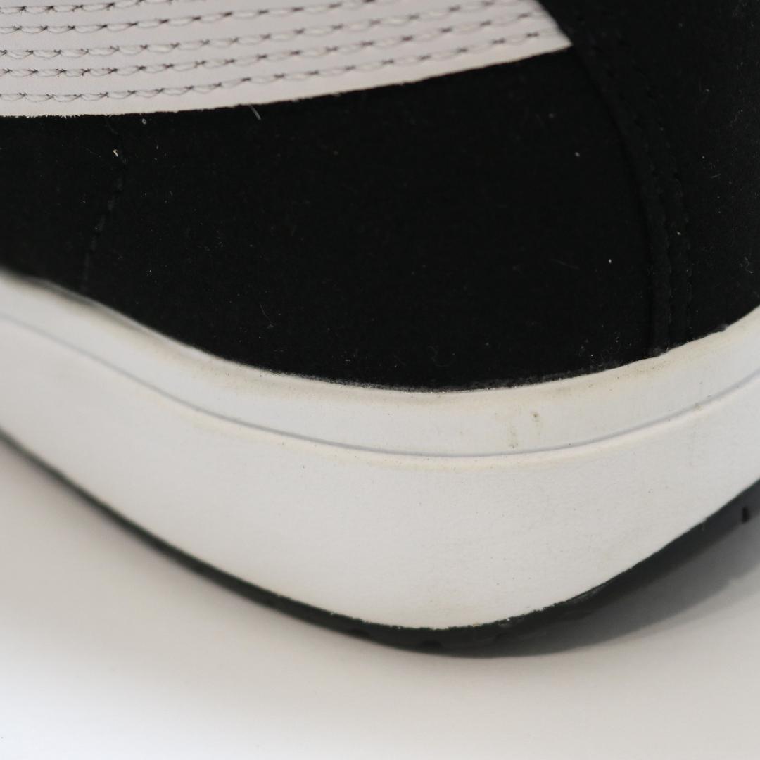 【極美品 タグ付き】PUMA プーマ エアツイスト2.0 黒 安全靴 26㎝