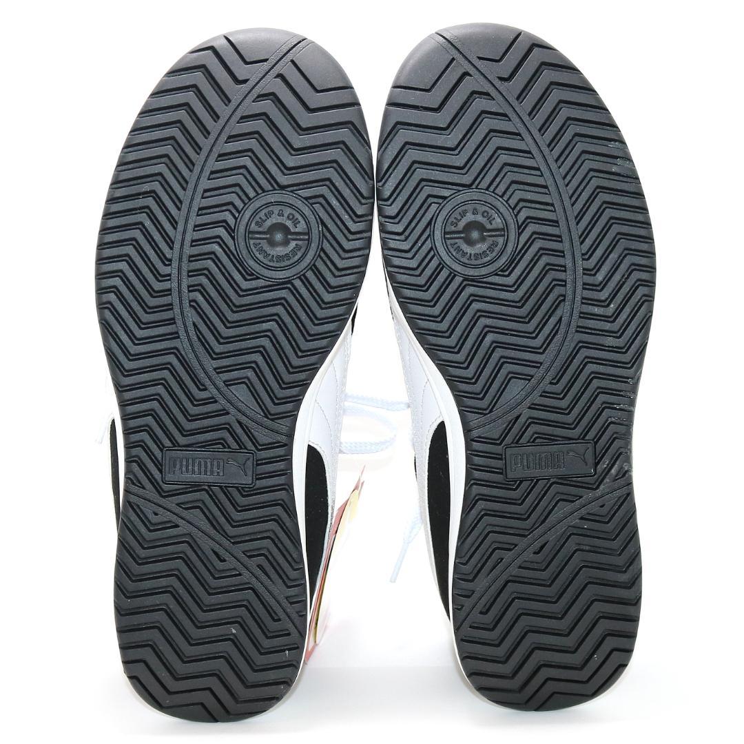 【極美品 タグ付き】PUMA プーマ エアツイスト2.0 黒 安全靴 26㎝