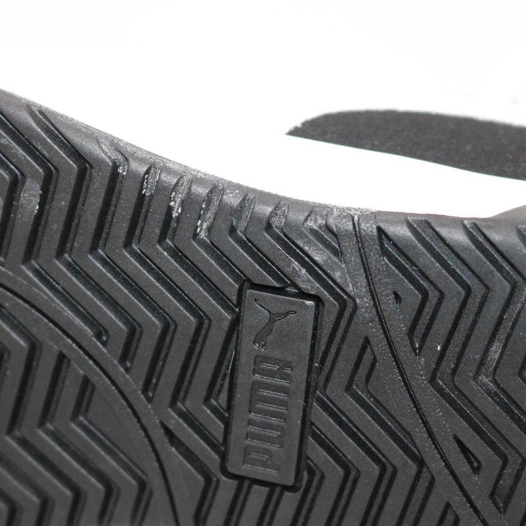 【極美品 タグ付き】PUMA プーマ エアツイスト2.0 黒 安全靴 26㎝