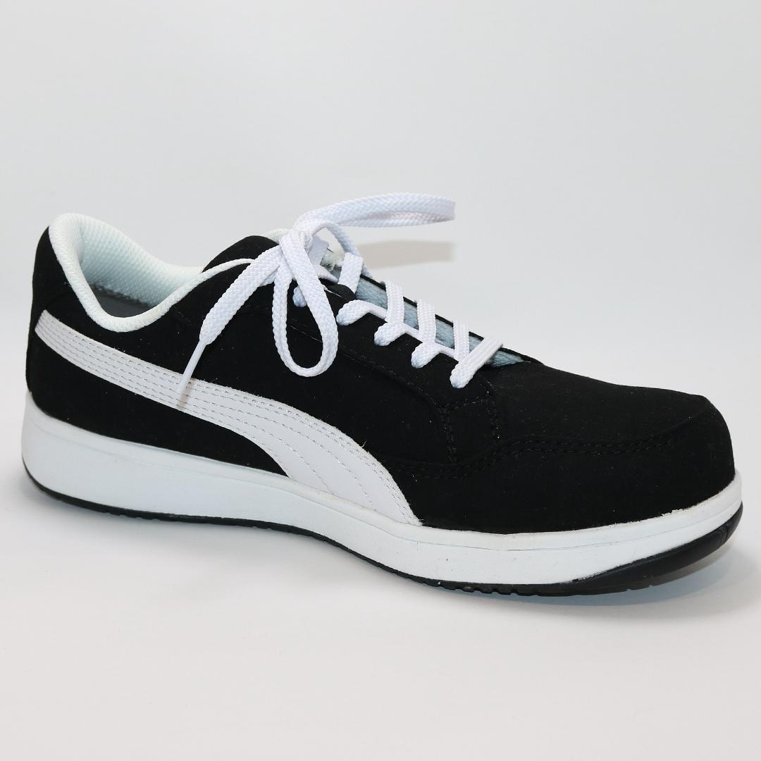 【極美品 タグ付き】PUMA プーマ エアツイスト2.0 黒 安全靴 26㎝