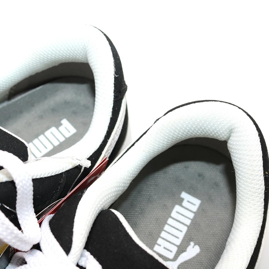 【極美品 タグ付き】PUMA プーマ エアツイスト2.0 黒 安全靴 26㎝
