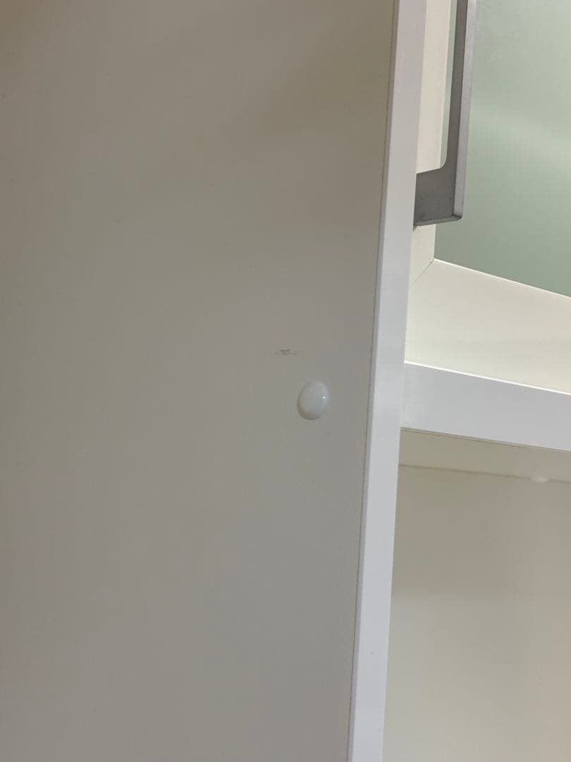 ニトリ 食器棚 幅120 ホワイト