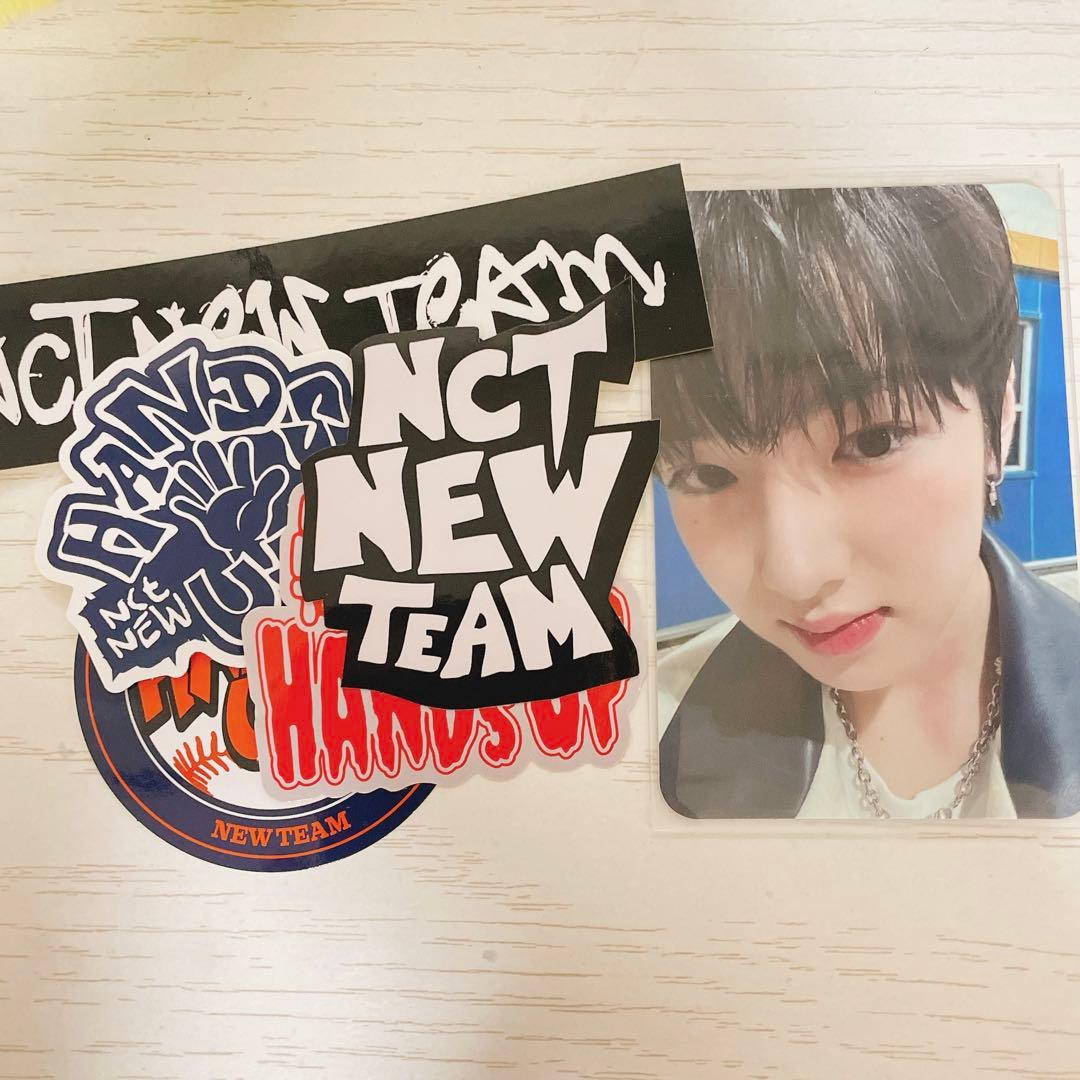 （公式）NCTWISH サクヤ handsup セット トレカ ステッカー
