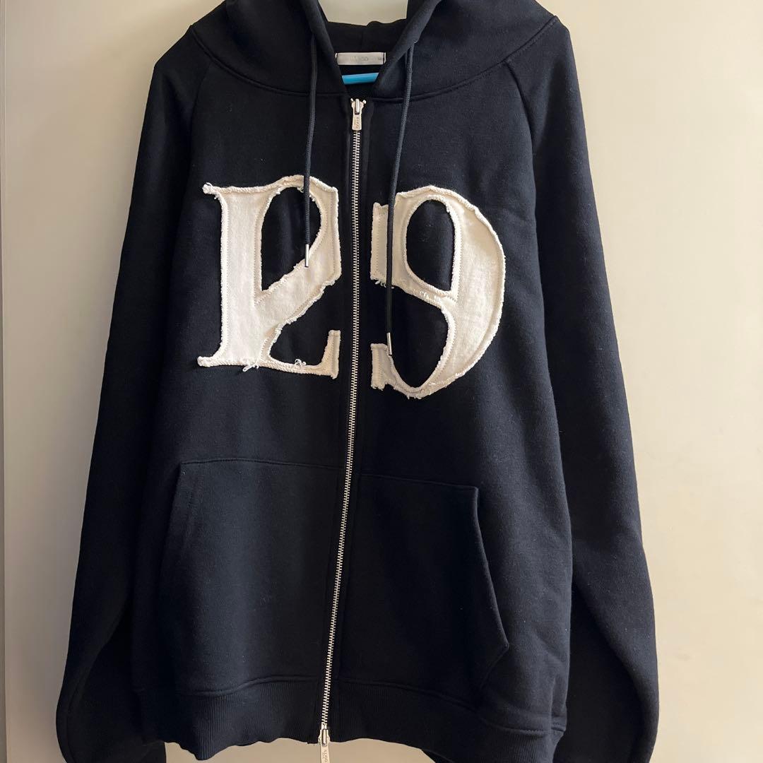 ILLIGO ブラックパーカーM