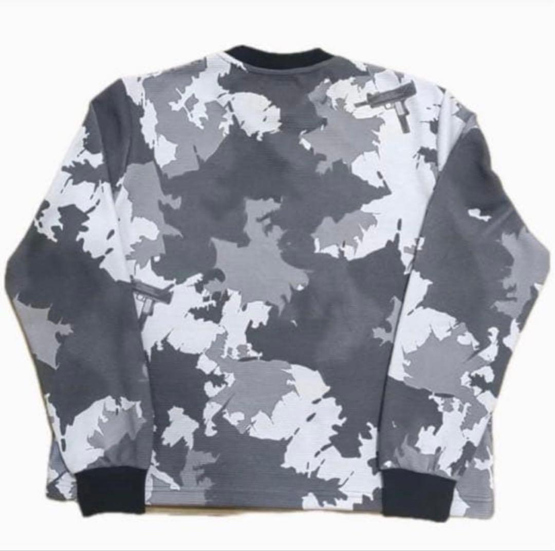 flexwitme CAMO スウェット トレーナー サーマル