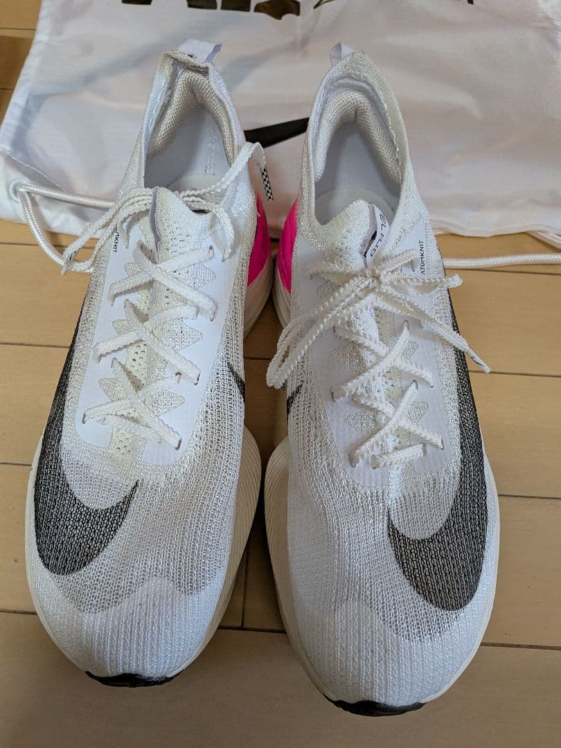 NIKE ZOOM アルファフライ　エウリカキプチョゲモデル