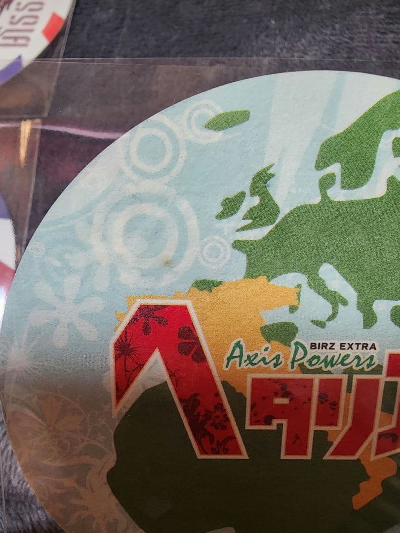 ヘタリア エアメール風 コースター セット