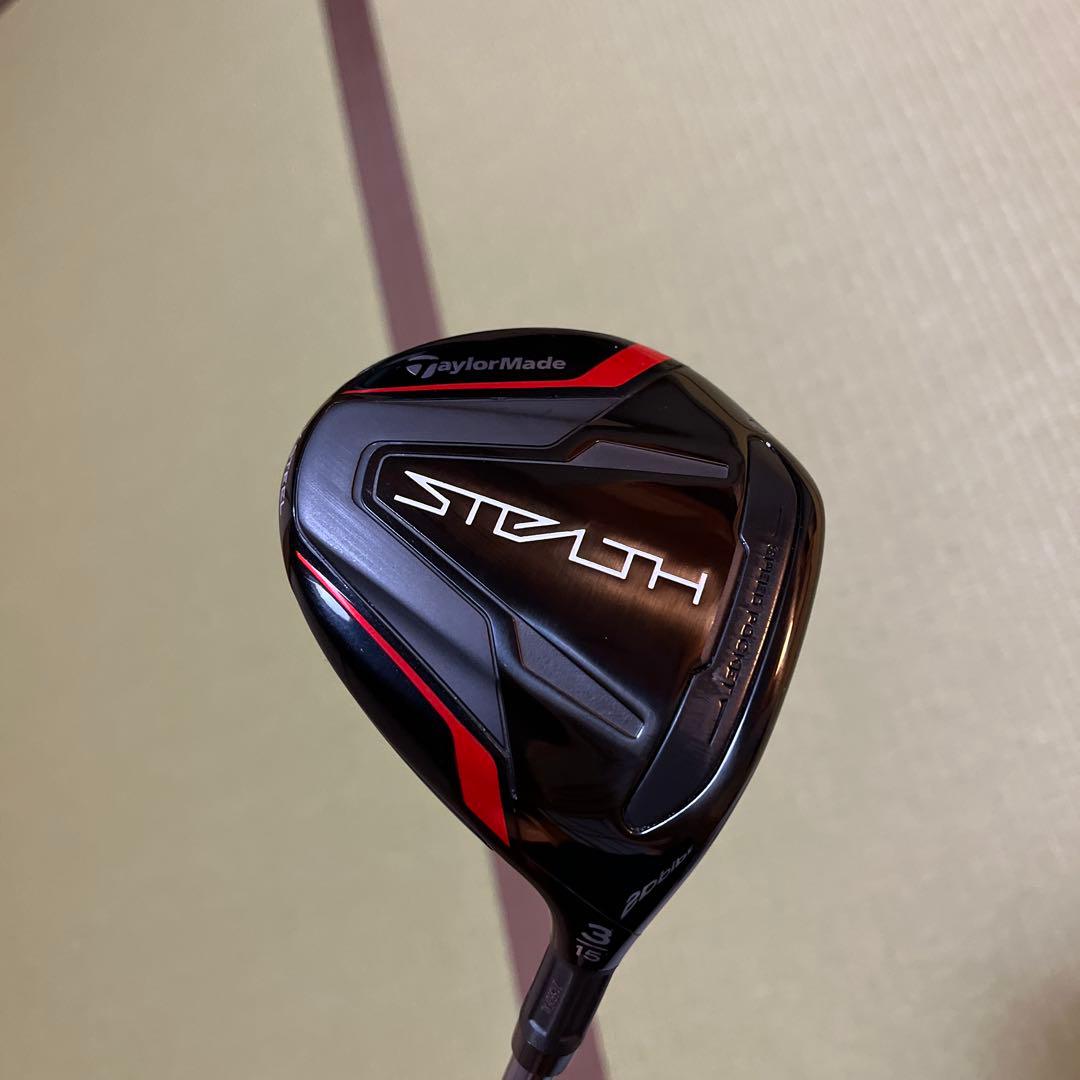 TaylorMade STEALTH フェアウェイウッド 12度