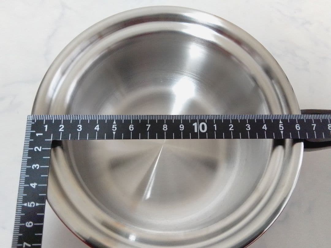 ☆未使用☆ タッパーウェア レインボークッカー 内径13cm 片手鍋