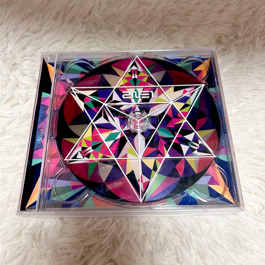 【CLトレカ付き】輸入盤(韓国盤) 2NE1 CRUSH