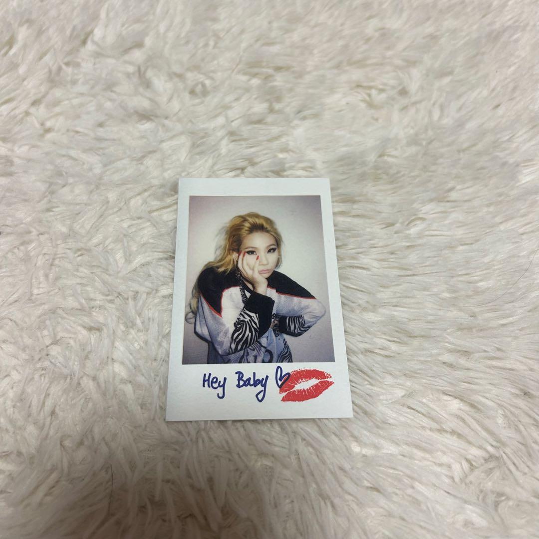 【CLトレカ付き】輸入盤(韓国盤) 2NE1 CRUSH