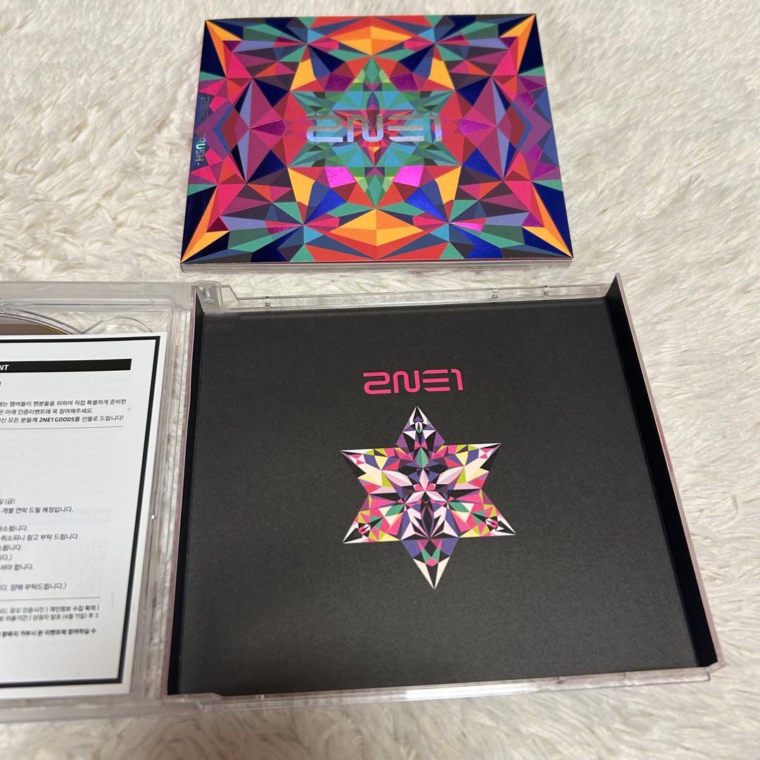 【CLトレカ付き】輸入盤(韓国盤) 2NE1 CRUSH