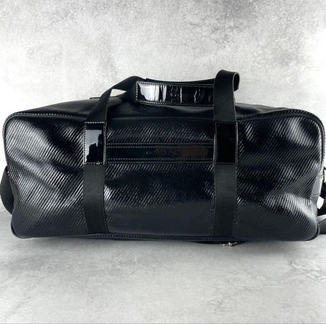 ディオールオム エディ期 05AW 2way ドラムバッグ 黒