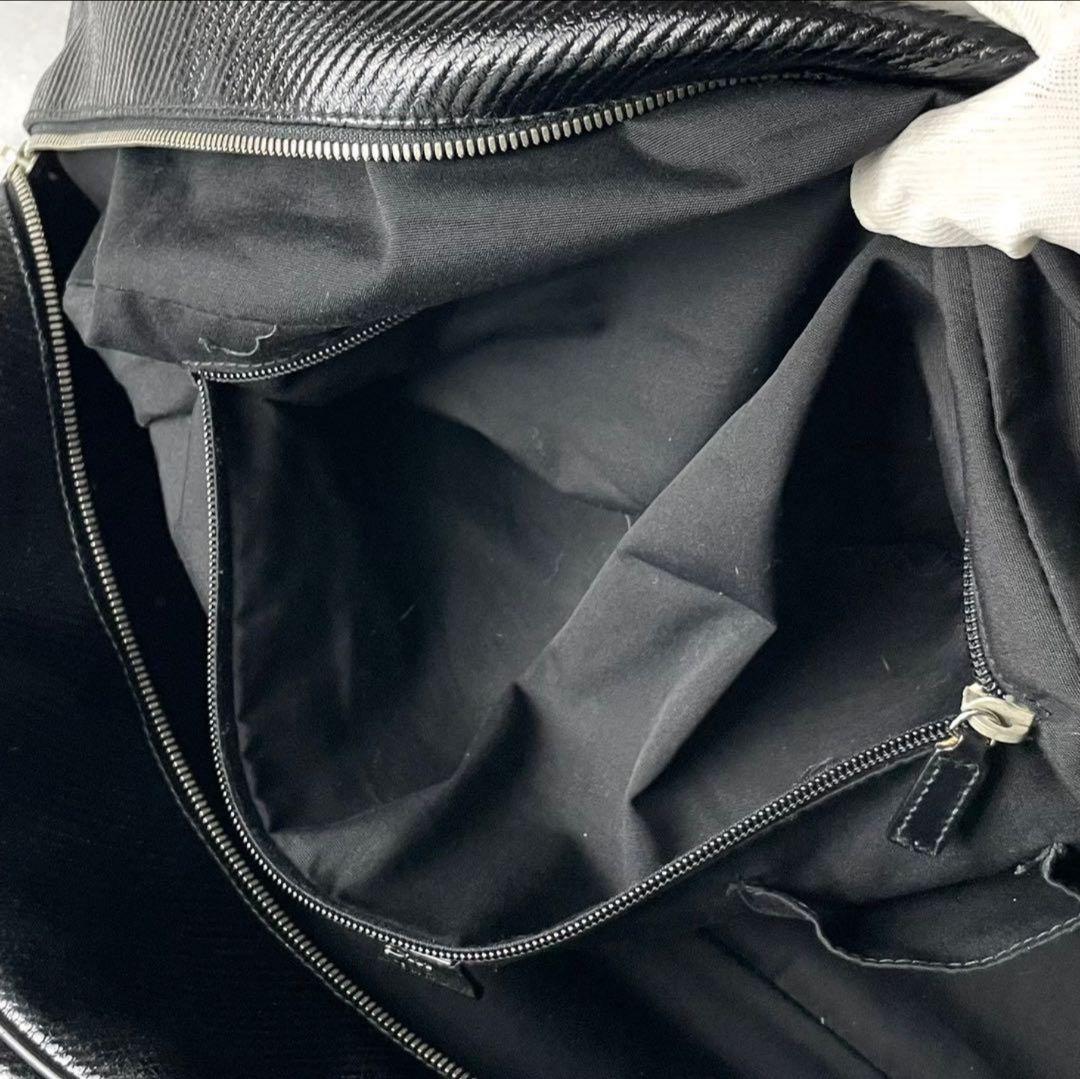 ディオールオム エディ期 05AW 2way ドラムバッグ 黒