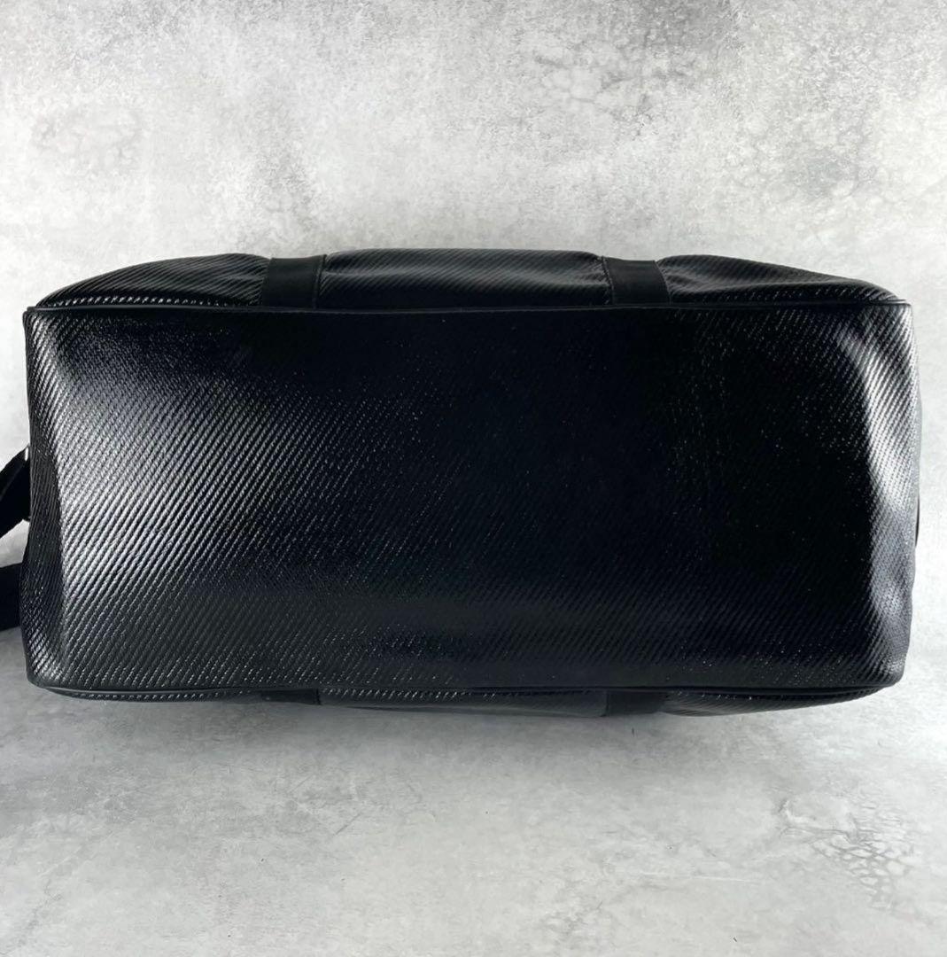 ディオールオム エディ期 05AW 2way ドラムバッグ 黒