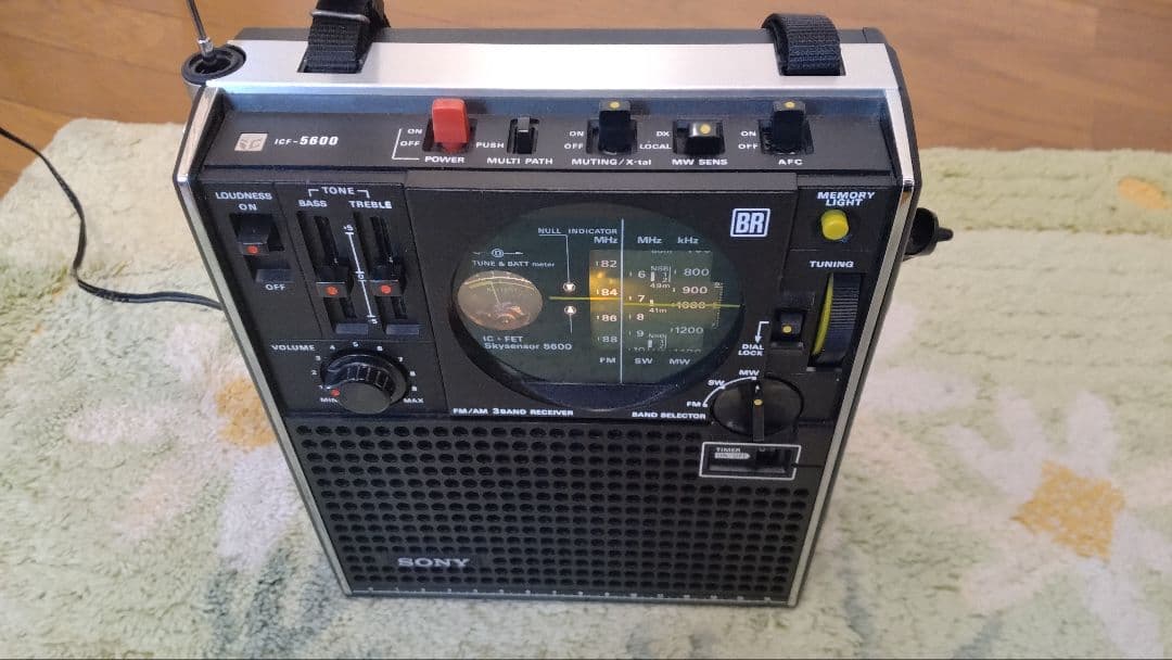 SONY BCL ラジオ　ICF-5600