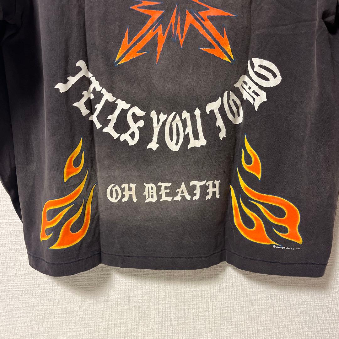 SAINT MICHAEL AFTER THE STORM ロング Tシャツ