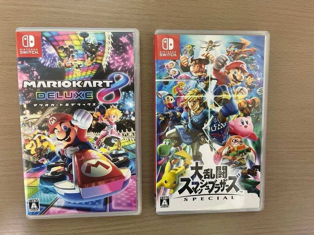 マリオカート8デラックス&大乱闘スマッシュブラザーズSPECIAL セット売り