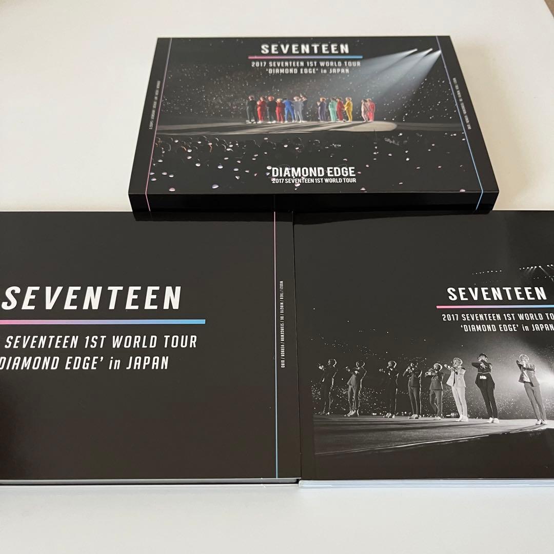 SEVENTEEN セブチ DIAMOND EDGE 2017 DVD ウジ