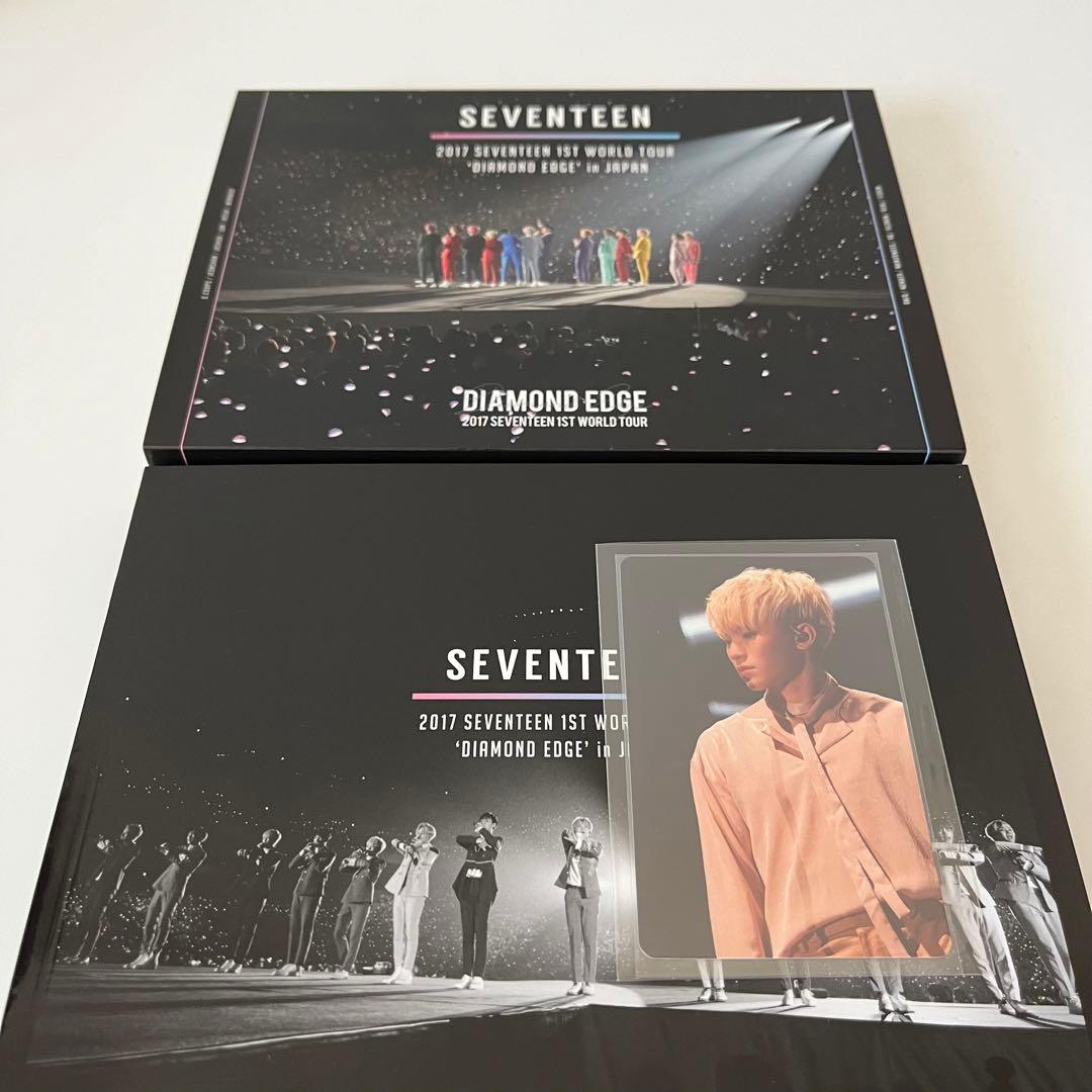 SEVENTEEN セブチ DIAMOND EDGE 2017 DVD ウジ