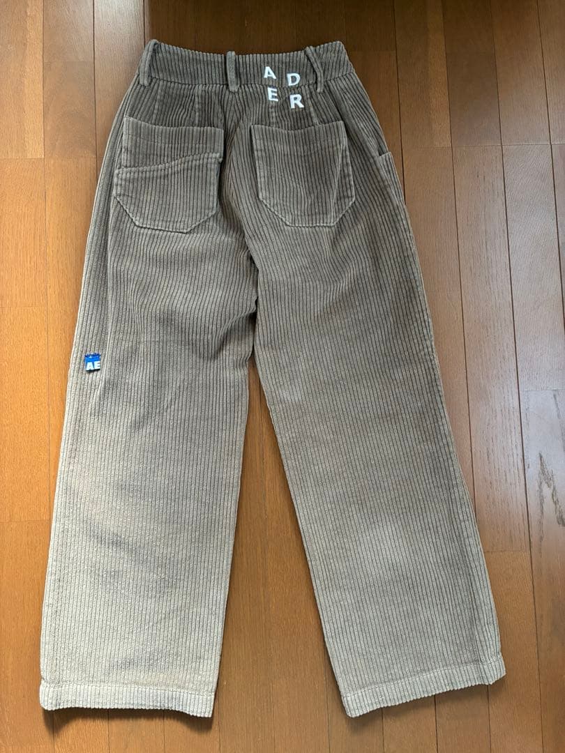期間限定！大幅値下げ！　ADER ERROR コーデュロイ　ロングパンツ　美品