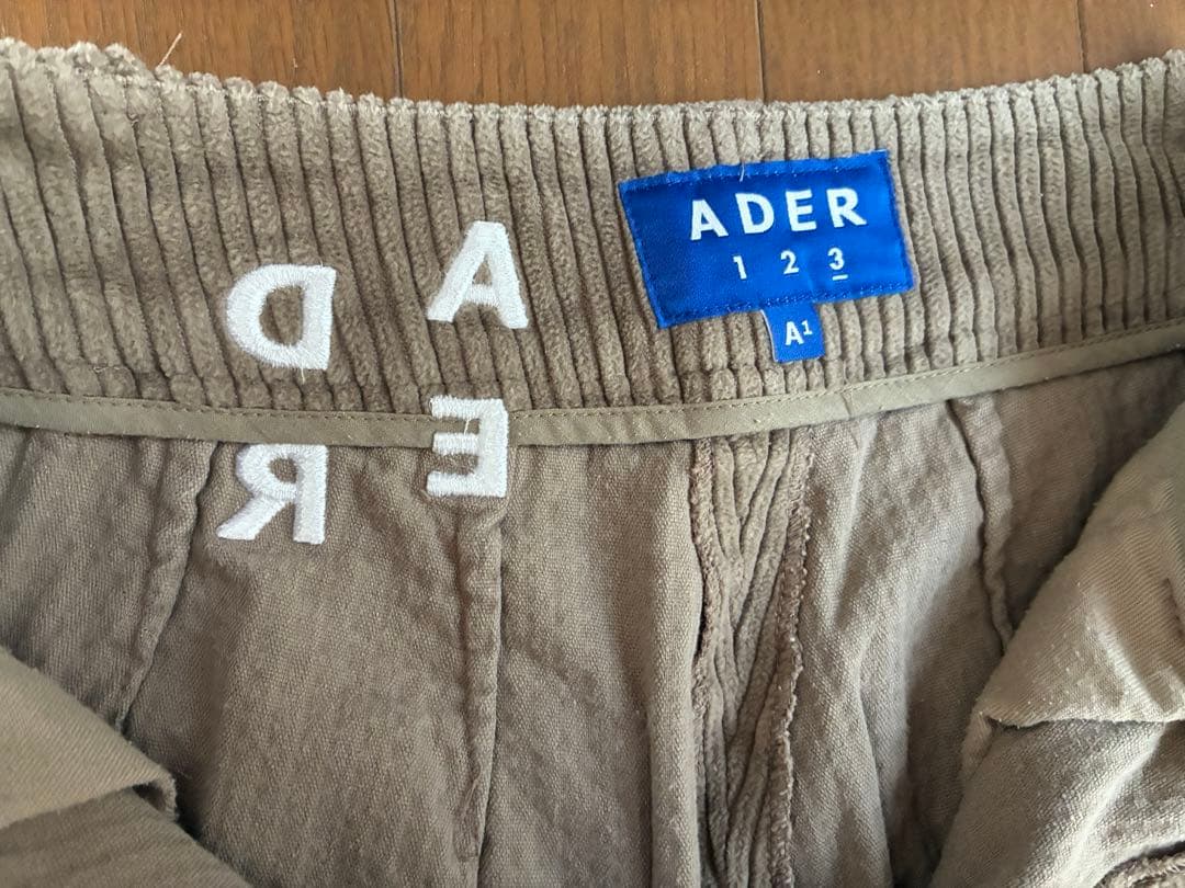 期間限定！大幅値下げ！　ADER ERROR コーデュロイ　ロングパンツ　美品